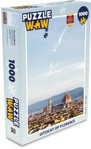 Puzzel Florence - Stad - Kathedraal - Legpuzzel - Puzzel 1000 stukjes volwassenen