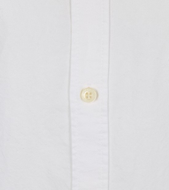 Lyle and Scott - Chemise Wit - Taille L - Coupe regular