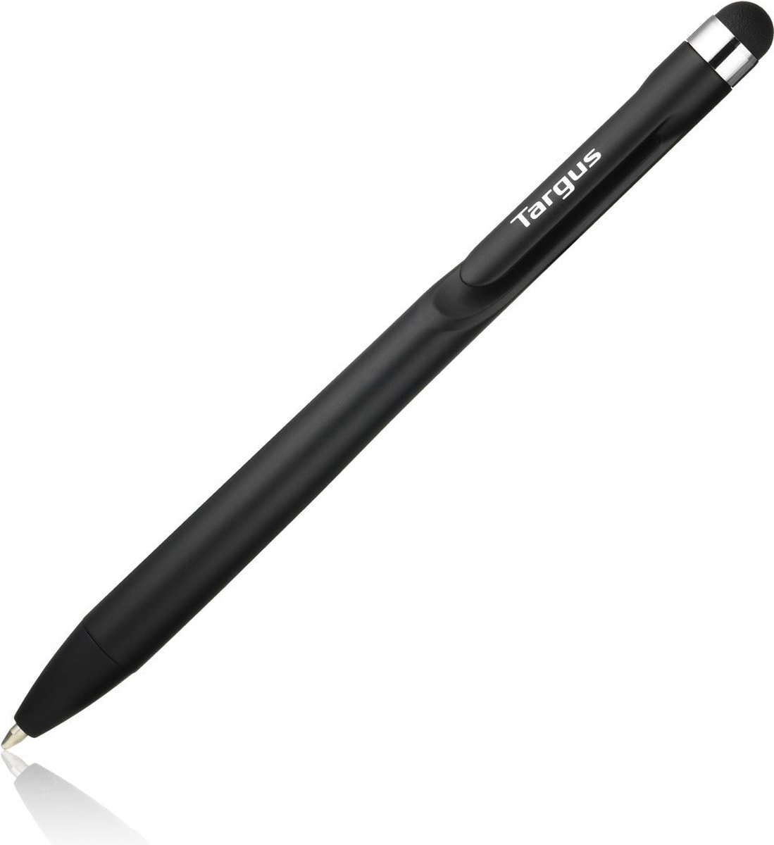 Targus AM Stylus Pen Embedded Clip - antimicrobial - Zwart