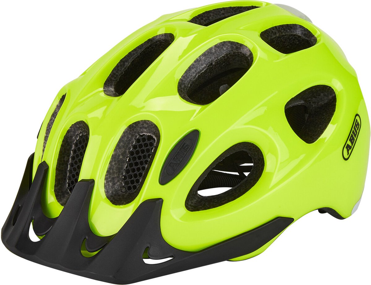 Abus Helm Youn-I Ace L 56-61 Signal Yellow