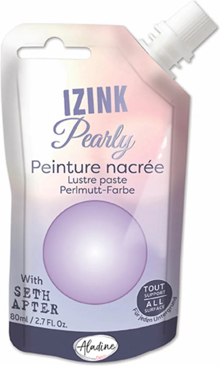 SMOKEY LILAC Pearly Izink 80 ml