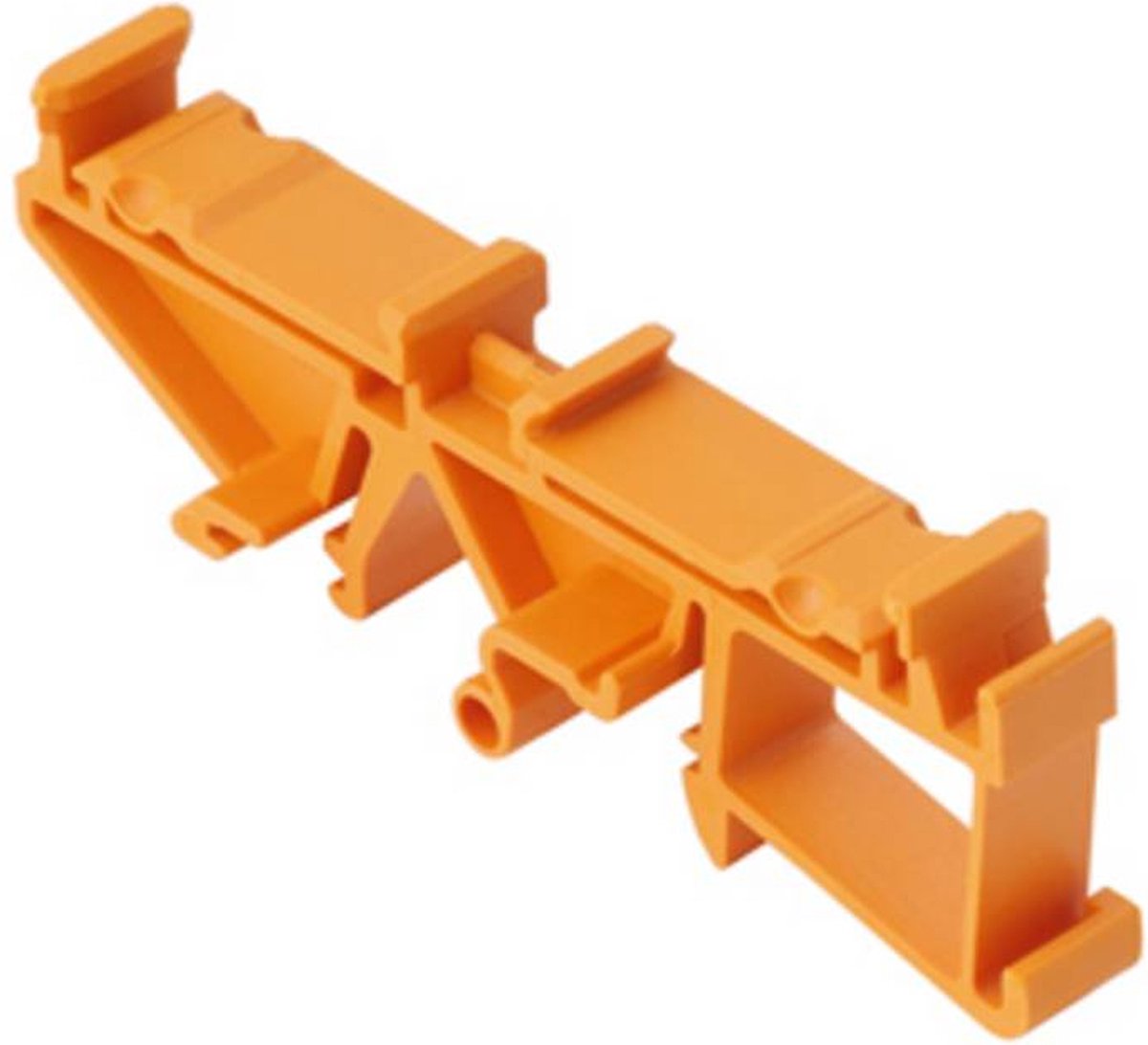 Weidmüller RF 180 DIN-rail-behuizing bevestigingselement 79.2 x 17.55 x 26.55 Oranje 20 stuk(s)