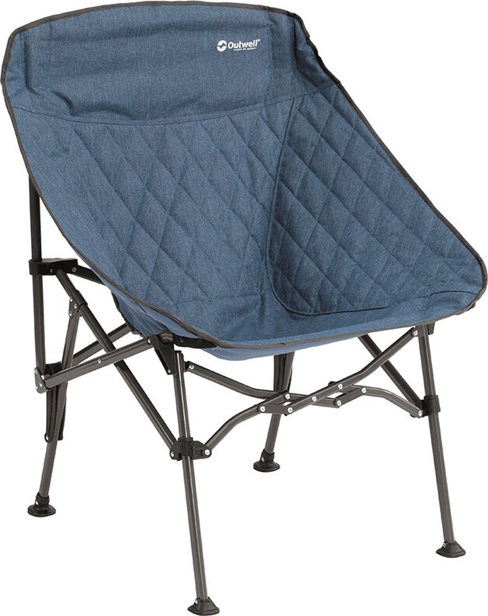 Outwell Campingstoel inklapbaar Strangford blauw