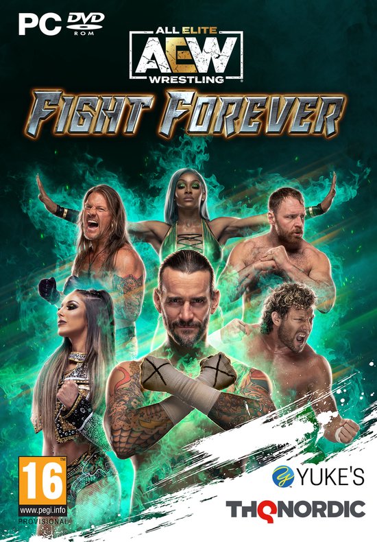 AEW All Elite Wrestling: Fight Forever – PC