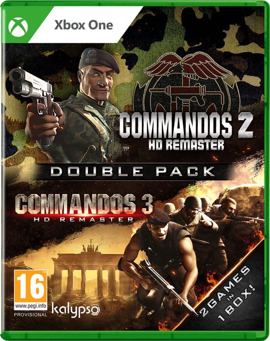 Commandos 2 & 3 – HD Remaster Double Pack – Xbox One