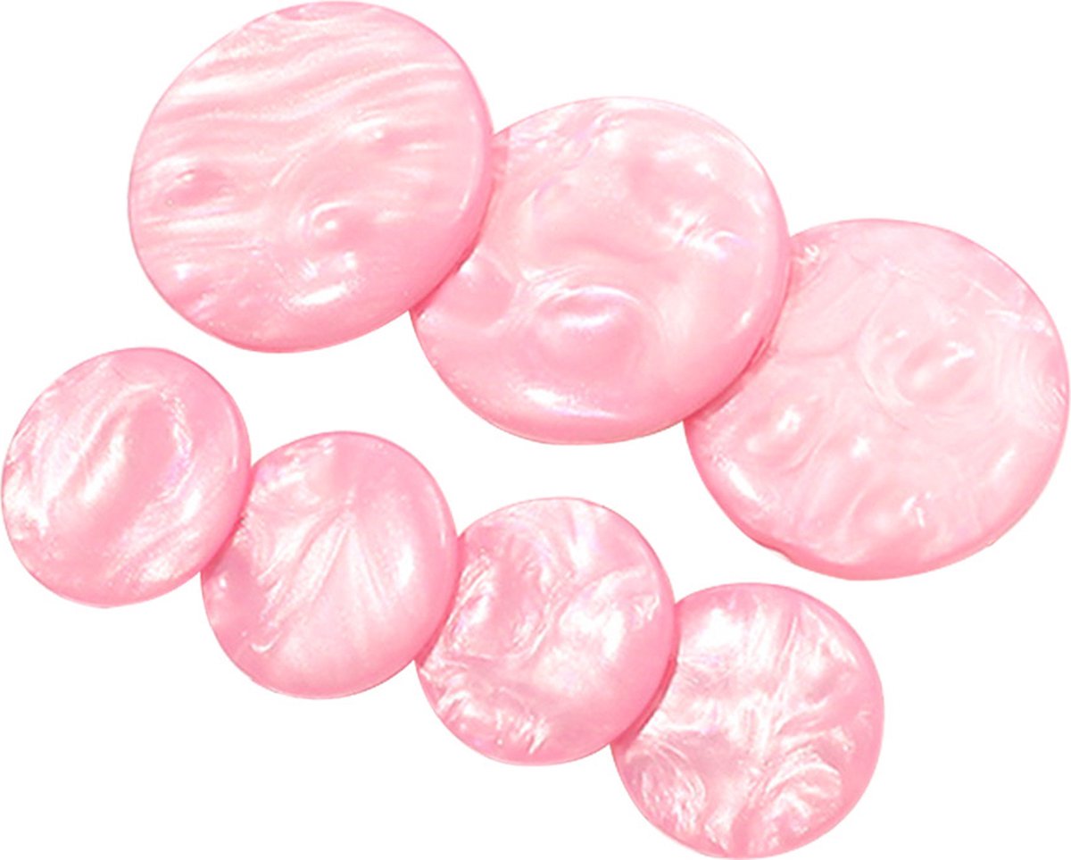 SOHO Opal Haarclip - Pink