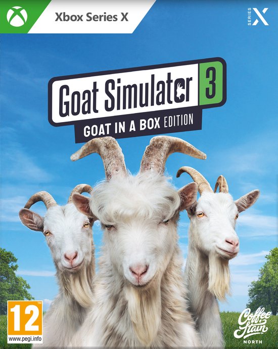 Goat Simulator 3 – Goat in a Box Collector’s Edition – Xbox Series X
