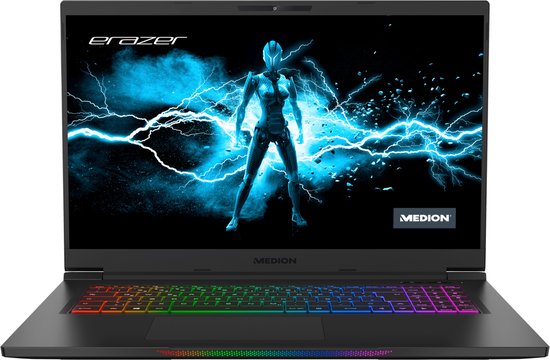Medion Erazer Beast X25 - Gaming laptop - 240 Hz - Windows 11 Home - 17.3  inch | bol