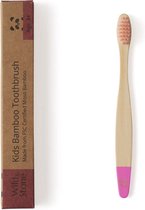 Bamboe tandenborstel voor kinderen "Rose"