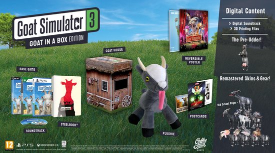 Goat Simulator 3 - Goat in a Box Collector's Edition - Xbox Series X