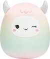 foto van Squishmallows Rainbow Yeti 30cm