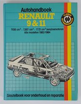Autohandboek Renault 9 & 11