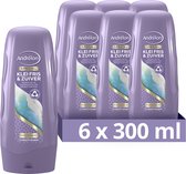 Bol.com Andrélon Klei Fris & Zuiver Conditioner - 6 x 300 ml - Voordeelverpakking aanbieding