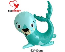 Grote kinderballon XXL | Zeehond | Speelgoed | Verjaardag | Cadeau | Hoge kwaliteit
