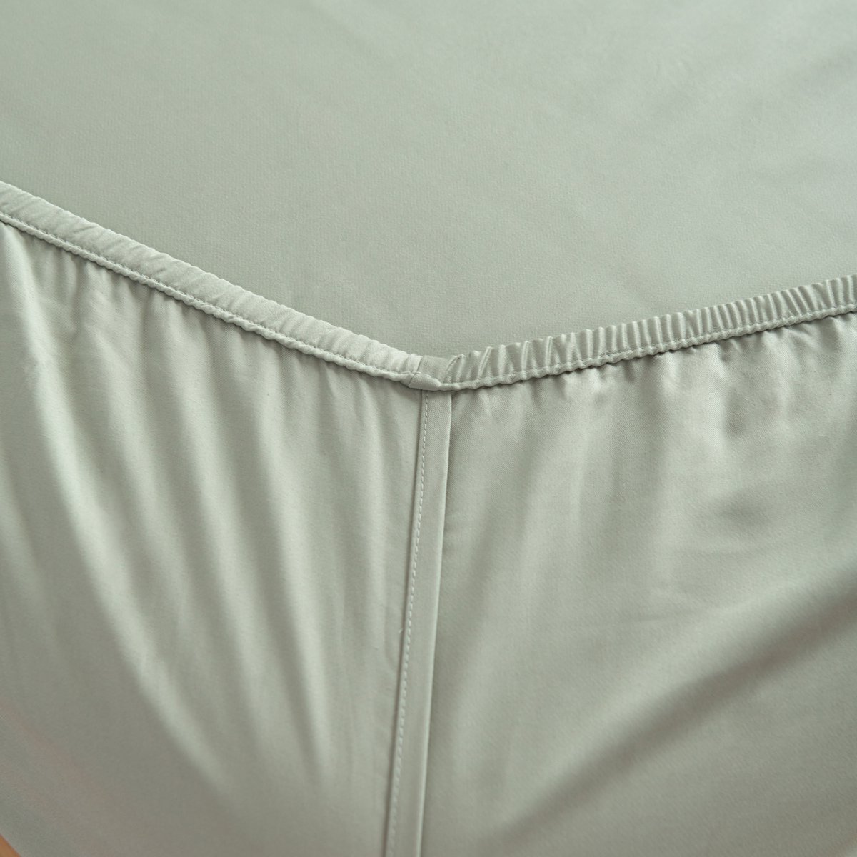 Boomba Bamboo Bamboe hoeslaken Sage Green lichtgroen 180x200 cm – Standaard matras, zacht, ademend & hypoallergeen | Boomba Bamboo®