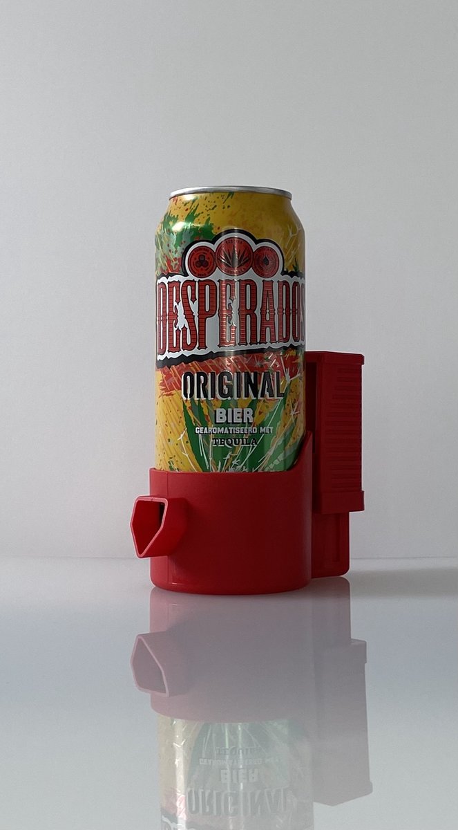 Pump Action Shotgun Tool Bier Bierspel Bier Snorkel Rood