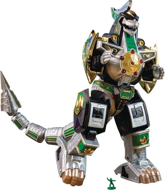 Super7 Mighty Morphin Power Rangers Dragonzord 3.75 in