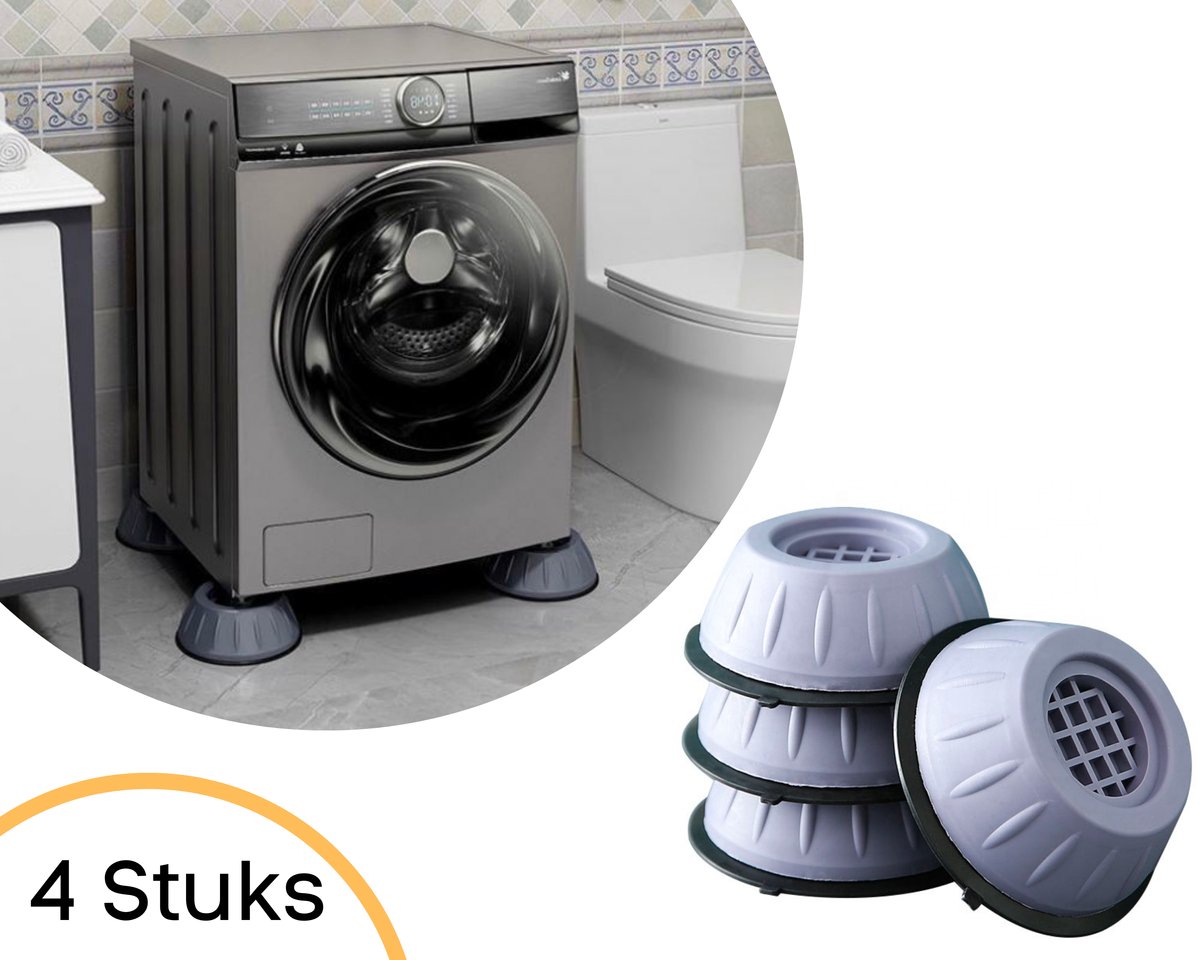 Amortisseurs lave linge,Tapis Anti-Vibration pour Machine à laver