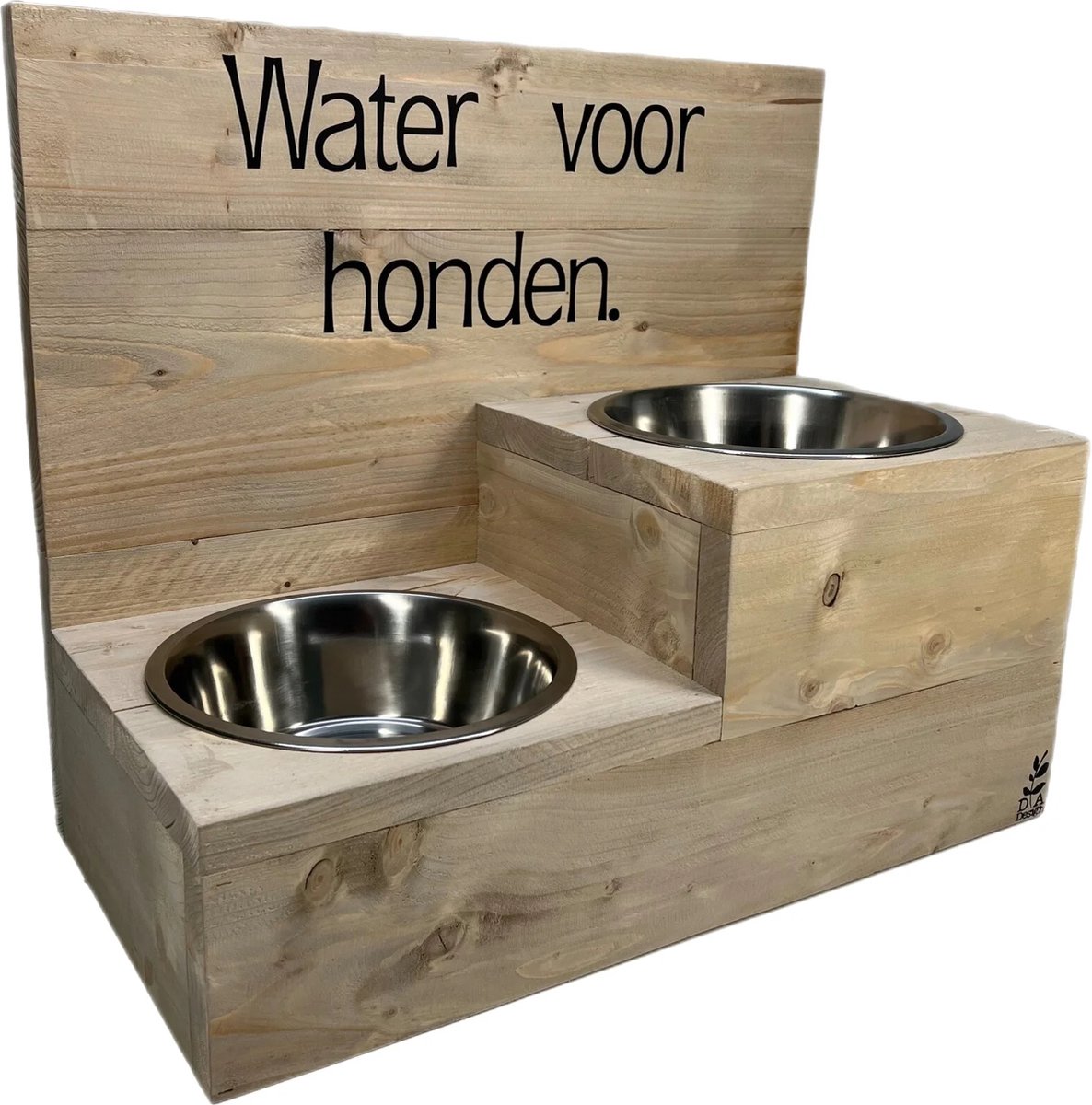 Drinkbak L Vergrijsd Noten Horeca/Restaurant/Vakantie parken