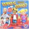 Afbeelding van het spelletje Wie ben ik? Familie Spel - HTI - Rood / Blauw - Kunststof - 27 x 27 x 6 cm - 3+ - Whoś who? - Wie is het?