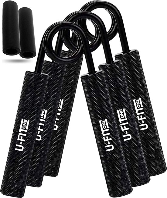 Yilceemy 6 Delige Gripkrachttrainerse, Instelbare Handtrainer, met