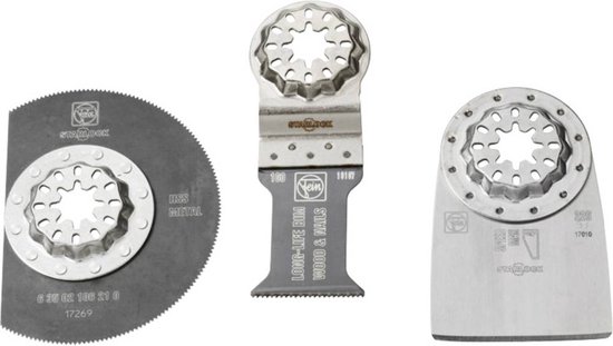 Set Accessori FEIN Starlock RENOVATION - 26 Pezzi Per Utensili Multifunzione | Lame, Raspe, Abrasivi - Foto 3