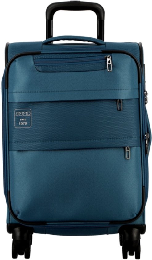 Cabin Max Anode Handbagagekoffer, licht met een harde schaal, 4 wielen