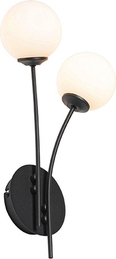 Comely Wandlamp voor binnen, vintage, moderne houten wandlamp met 1 x driekleurige lichtbron, wandverlichting, industrieel, met E27-fitting voor trappenhuis, woonkamer, slaapkamer, hal