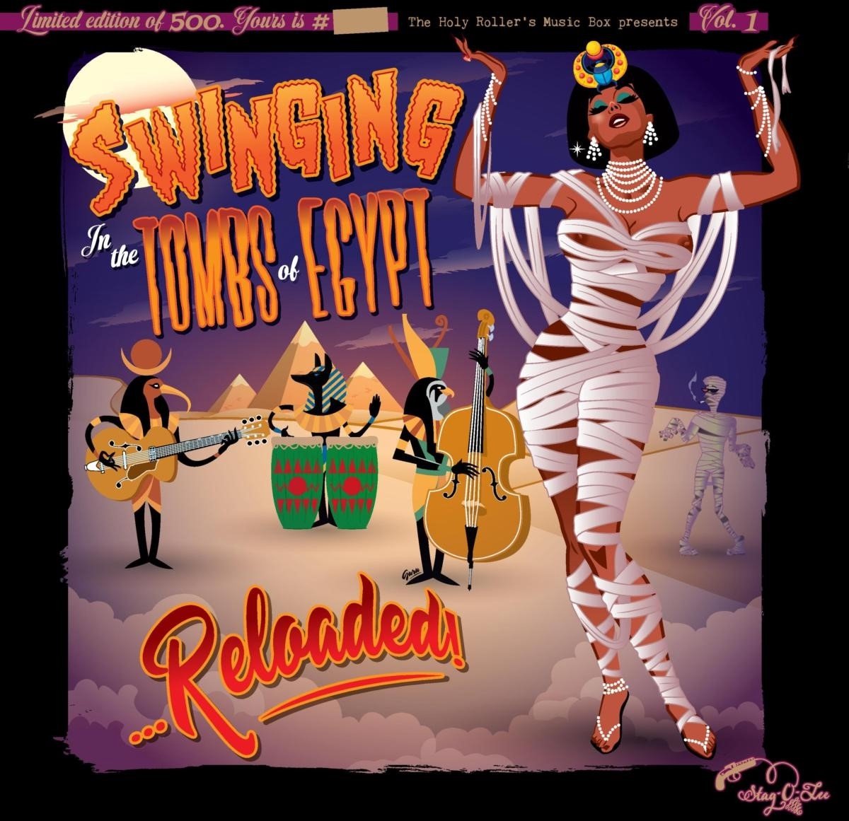 Various Artists - Swinging In The Tombs Of Egypt 01 (LP)