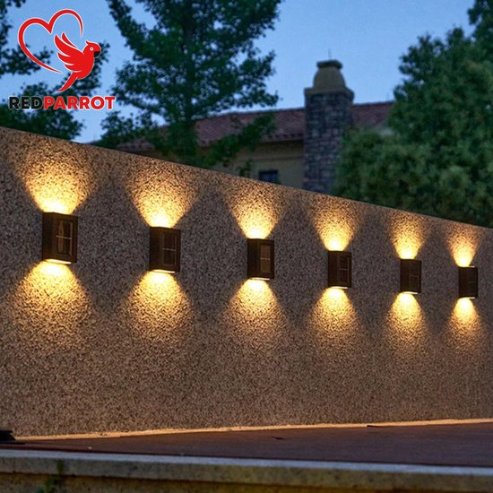 Luxe LED Sfeerverlichting op zonne-energie | Outdoor en indoor | Waterdicht  | Set van... | bol.com