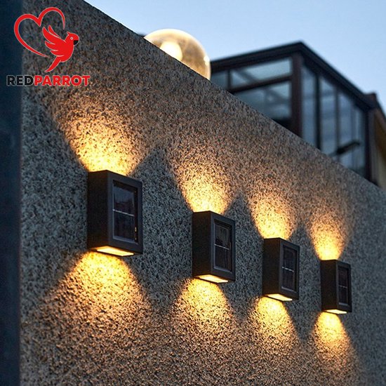 Luxe LED Sfeerverlichting op zonne-energie | Outdoor en indoor | Waterdicht  | Set van... | bol.com