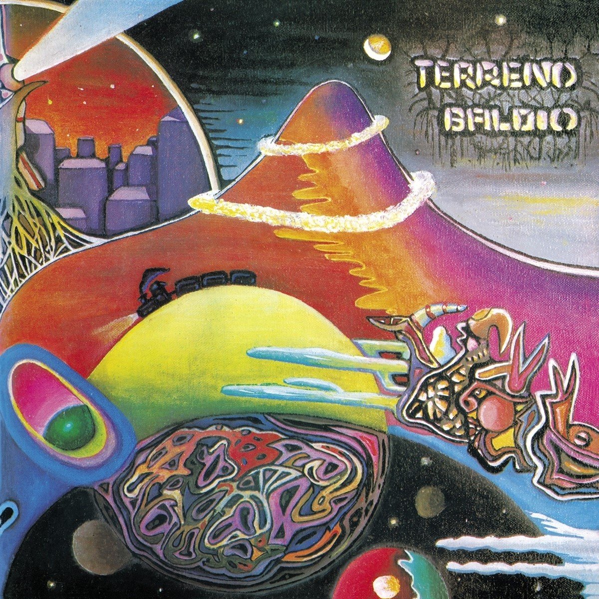 Terreno Baldio - Terreno Baldio (LP) (Remastered)