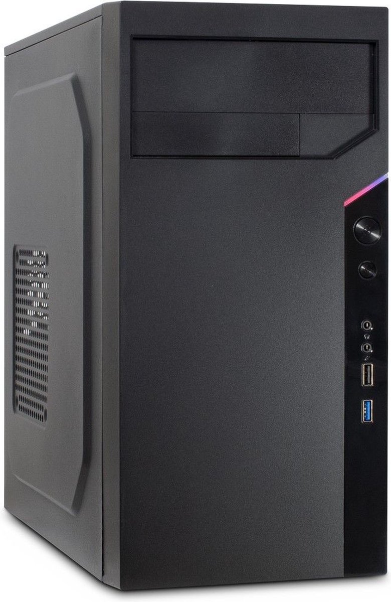 Inter-Tech IT-6505 Reto tower-behuizing USB 3.0