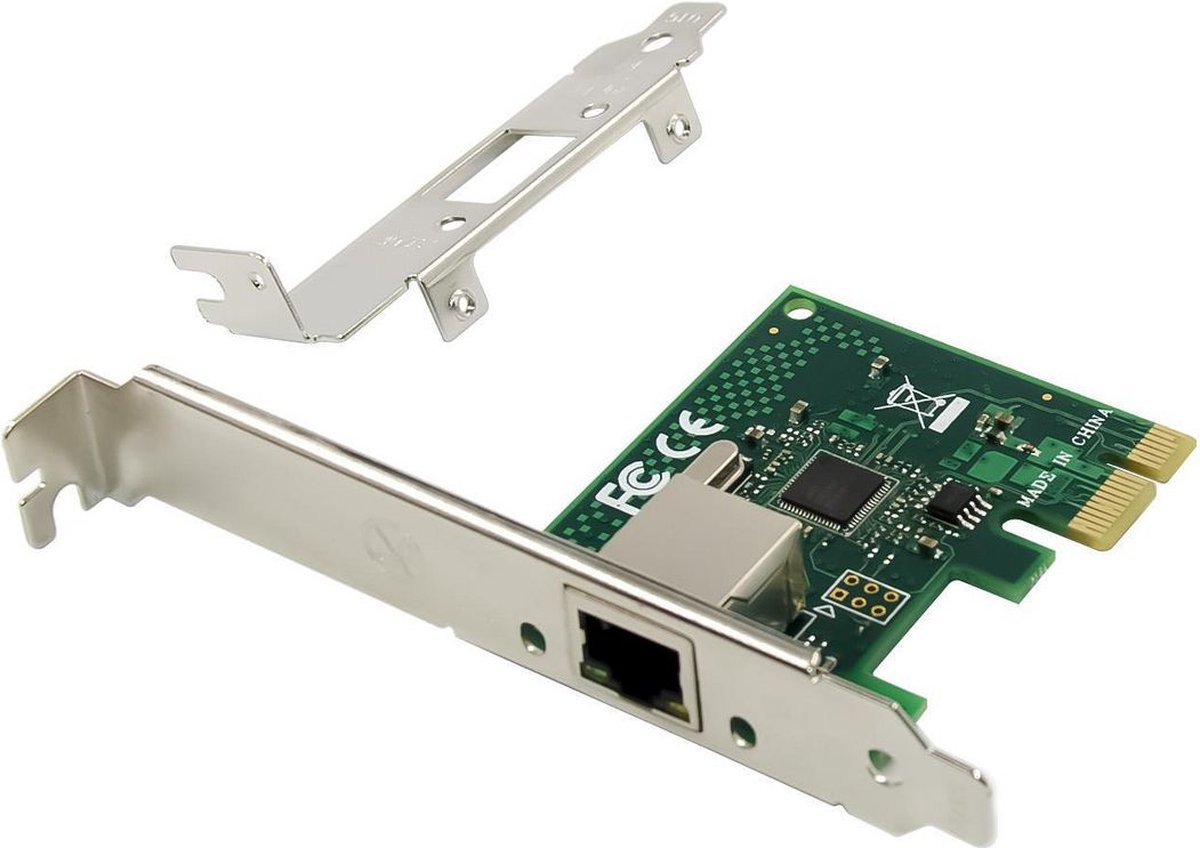 Microconnect MC-PCIE-WGI210AT netwerkkaart Intern Ethernet 2500 Mbit/s