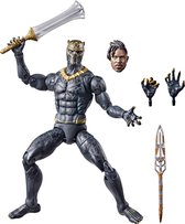 Marvel Legends Series: Black Panthers - Killmonger - Speelfiguur
