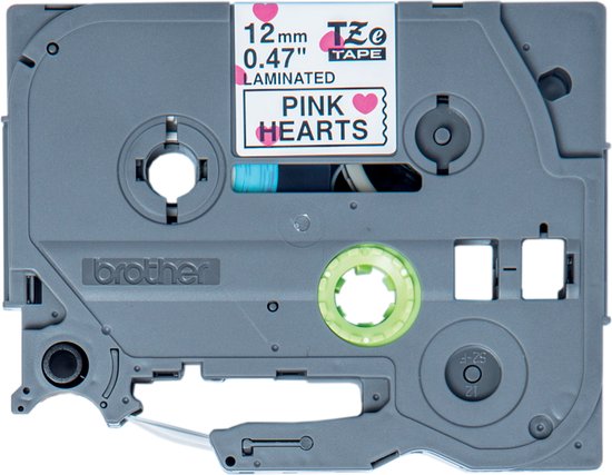 6x TZ 18mm Labeltape Compatibel Met Brother P-touch TZe - Zwart Op Transparant/Wit/Rood/Blauw/Geel/Groen - 8m