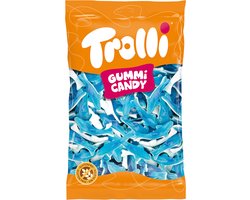 Trolli Trolli Blauwe Haaien - 1 kg