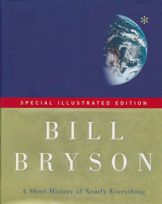 A Short History of Nearly Everything - cover