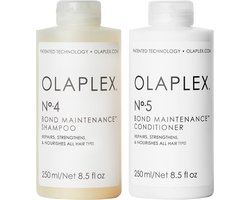 Olaplex Duo Pack No. 4 Shampoo + No. 5 Conditioner - 2x 250 ml