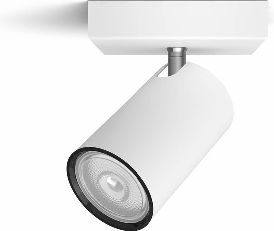 Philips Kosipo Opbouwspot - PlafondSpots Incl. Philips LED Lamp - 2 Spots