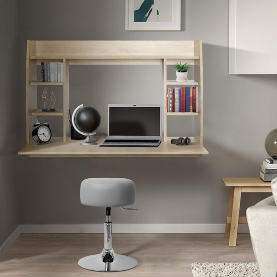 Wandmeubel Met Bureau voor een Stijlvolle Werkplek