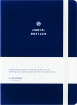 A-Journal Schoolagenda 2022/2023 - Donkerblauw - A5
