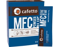 Cafetto MFC Blue - Melkreiniger - Sachet 12 x 10 gram