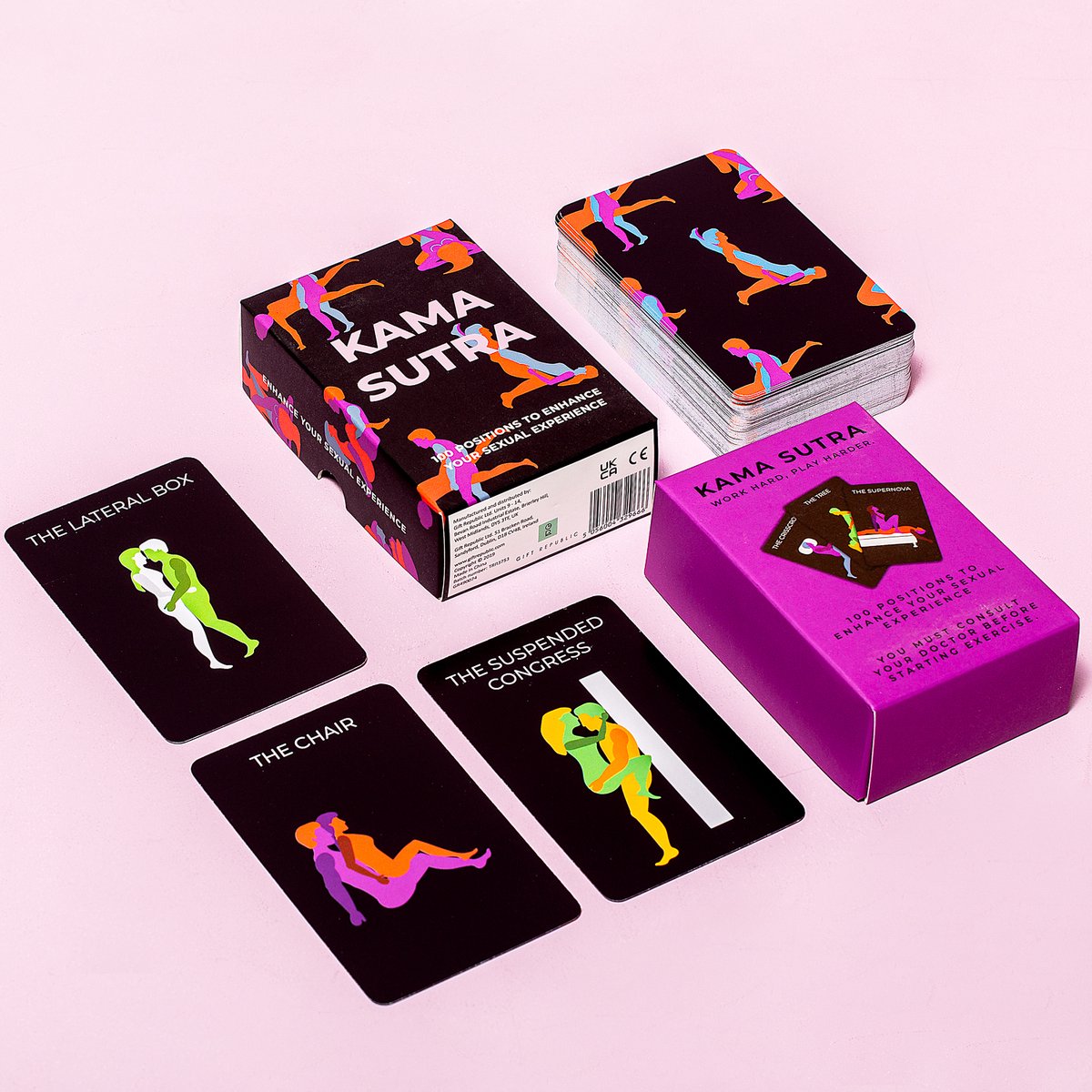 Mags Kama Sutra 100 Poses Kaartspel - Voor spannende standjes