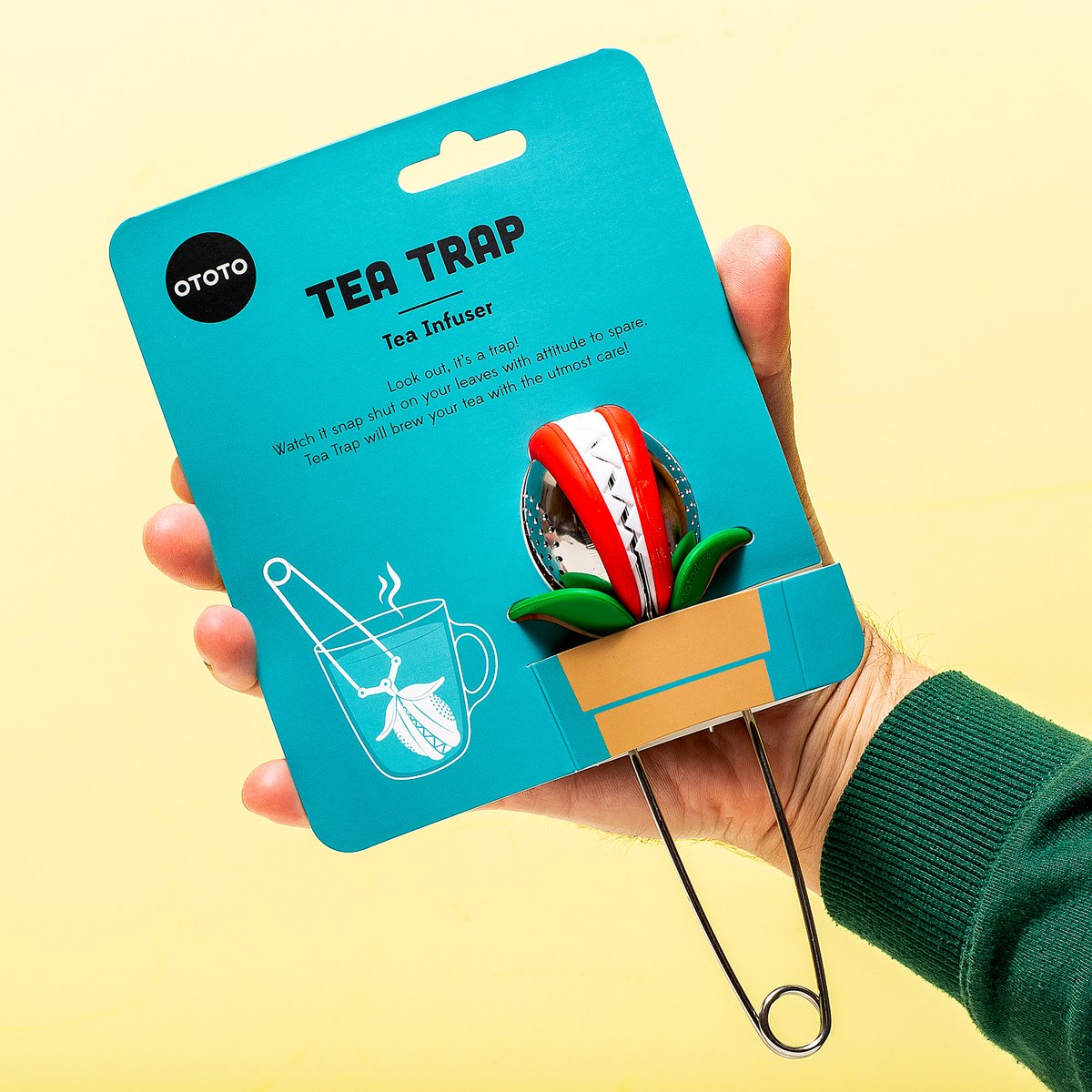 OTOTO Tea Trap Tea Infuser