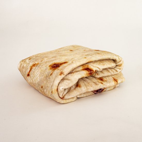 Couverture Comfy de Burrito - Burrito Blanket polaire drôle et chaude pour  toute la... | bol.com