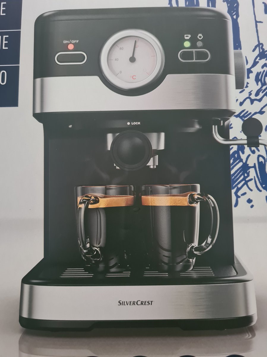 Silvercrest Espresso machine SEM 1100 c3