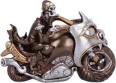Nemesis Now Beeld/figuur Rebel Rider Bronze 19cm Bronskleurig