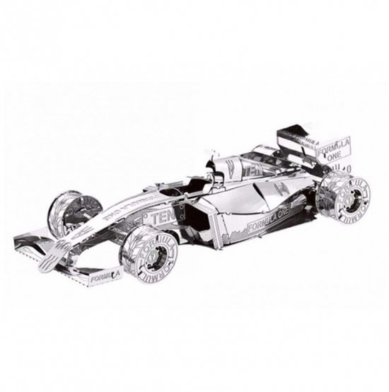 Bouwpakket Miniatuur Formule 1 Raceauto- metaal