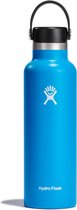 Hydro Flask Standard Mouth Flex Cap Drinkfles (621 ml) - Pacific